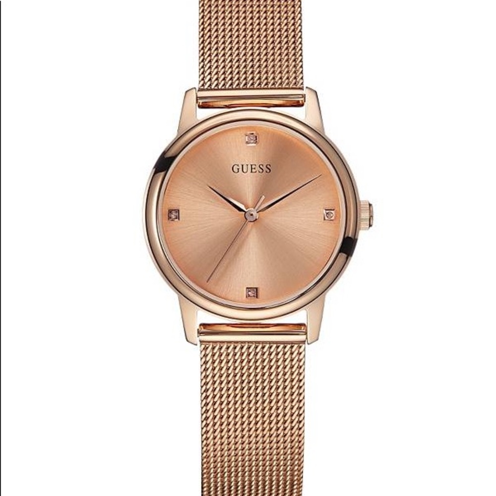 Guess Rose Gold Watch
